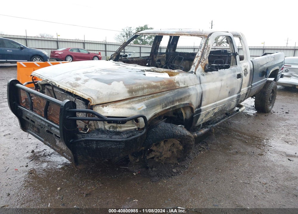 2002 DODGE RAM 2500 ST VIN: 3B7KF23652M252524