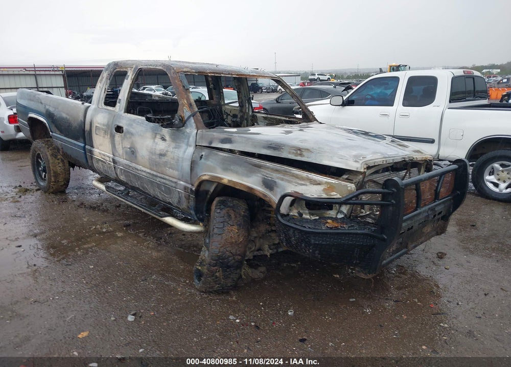 2002 DODGE RAM 2500 ST VIN: 3B7KF23652M252524