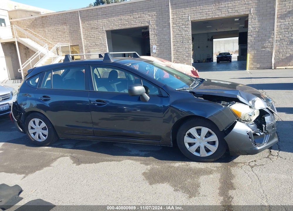 2013 SUBARU IMPREZA 2.0I VIN: JF1GPAA66DH868634