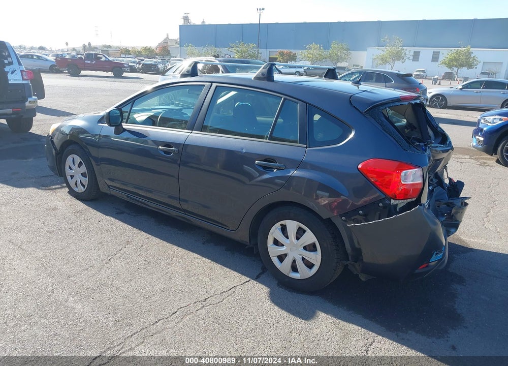 2013 SUBARU IMPREZA 2.0I VIN: JF1GPAA66DH868634