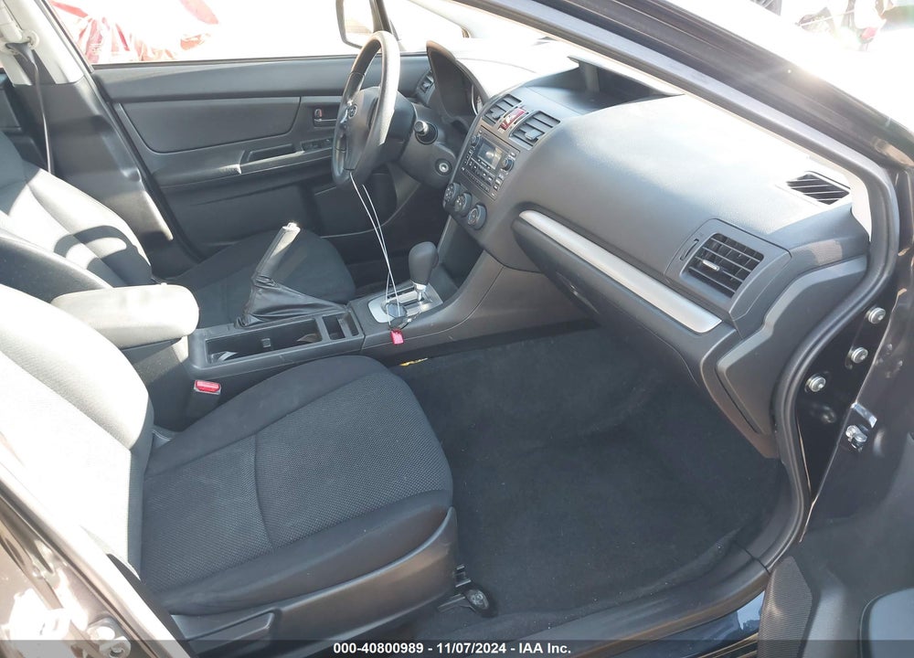 2013 SUBARU IMPREZA 2.0I VIN: JF1GPAA66DH868634