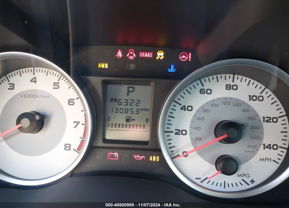 2013 SUBARU IMPREZA 2.0I VIN: JF1GPAA66DH868634