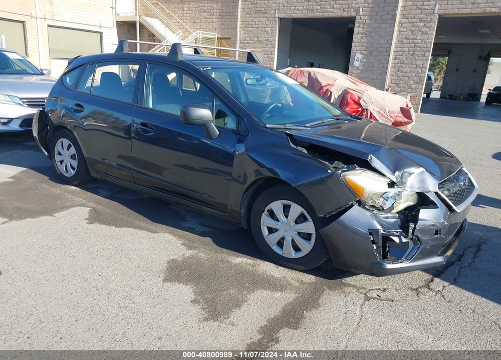 2013 SUBARU IMPREZA 2.0I VIN: JF1GPAA66DH868634