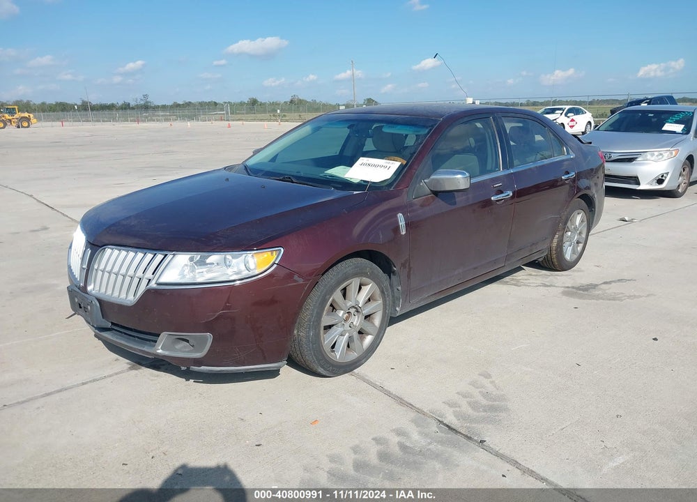2012 LINCOLN MKZ VIN: 3LNHL2GC0CR814784