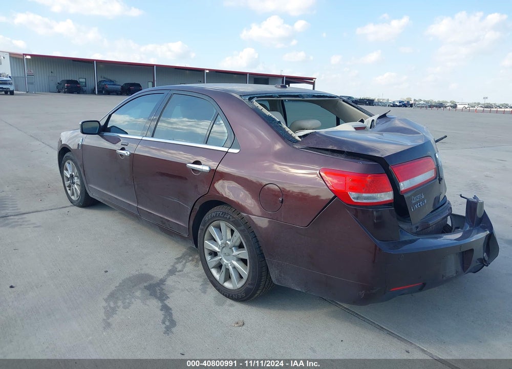 2012 LINCOLN MKZ VIN: 3LNHL2GC0CR814784