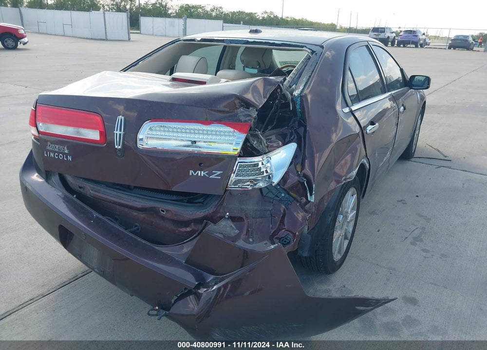 2012 LINCOLN MKZ VIN: 3LNHL2GC0CR814784