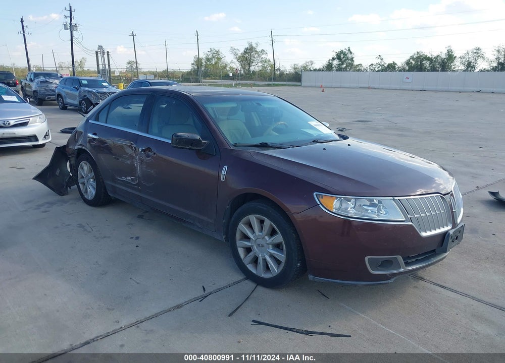 2012 LINCOLN MKZ VIN: 3LNHL2GC0CR814784
