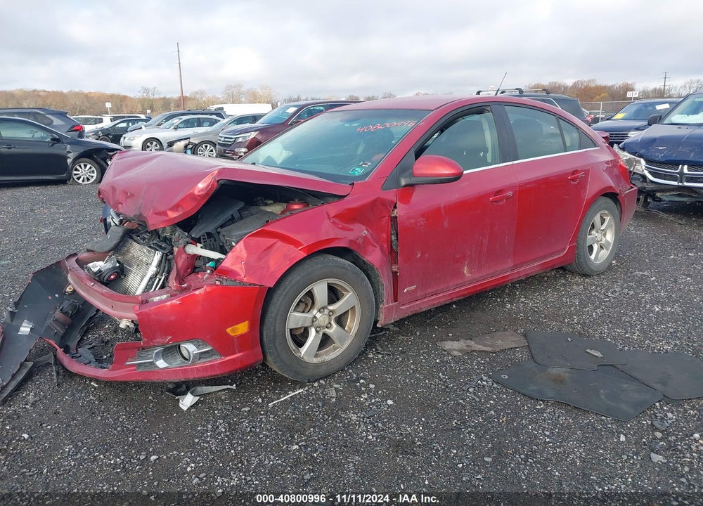 2011 CHEVROLET CRUZE 1LT VIN: 1G1PF5S95B7274058