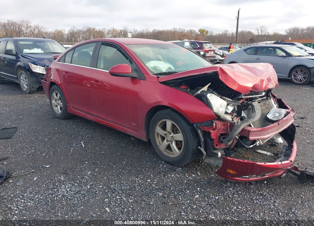2011 CHEVROLET CRUZE 1LT VIN: 1G1PF5S95B7274058