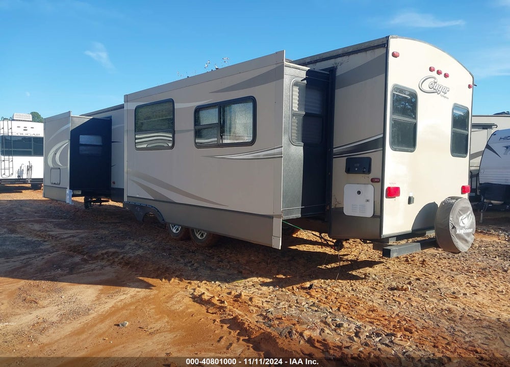 2016 KEYSTONE COUGAR VIN: 4YDT33S28GV505105