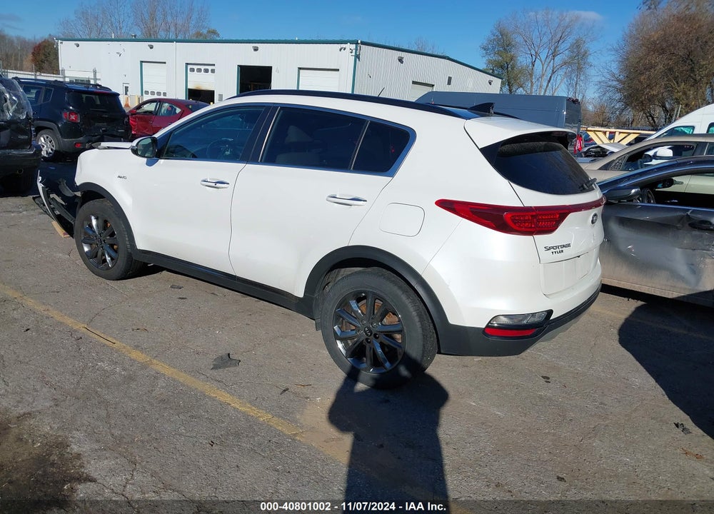 2020 KIA SPORTAGE VIN: KNDP6CAC6L7703850