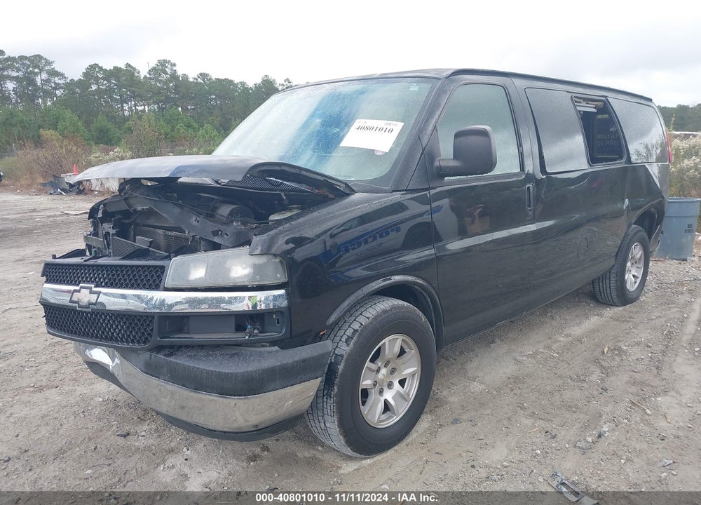 2007 CHEVROLET EXPRESS LS VIN: 1GNFG15Z971157637