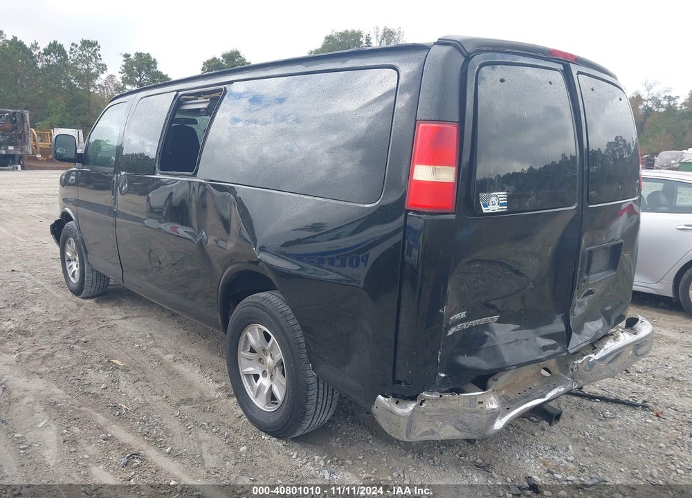 2007 CHEVROLET EXPRESS LS VIN: 1GNFG15Z971157637