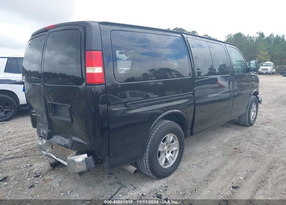 2007 CHEVROLET EXPRESS LS VIN: 1GNFG15Z971157637