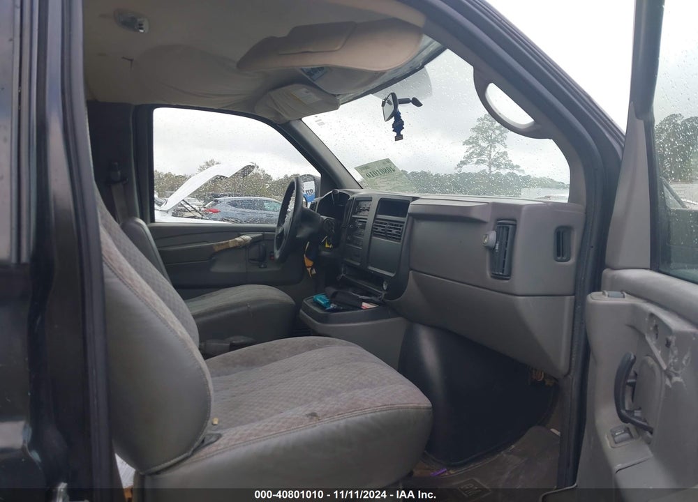 2007 CHEVROLET EXPRESS LS VIN: 1GNFG15Z971157637