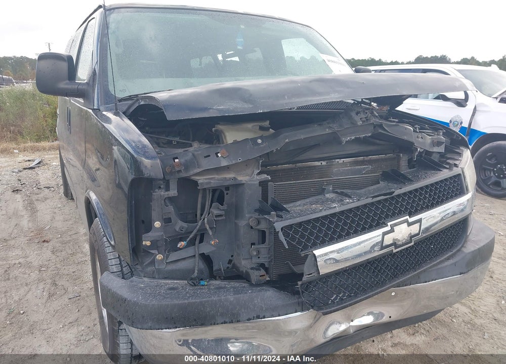 2007 CHEVROLET EXPRESS LS VIN: 1GNFG15Z971157637