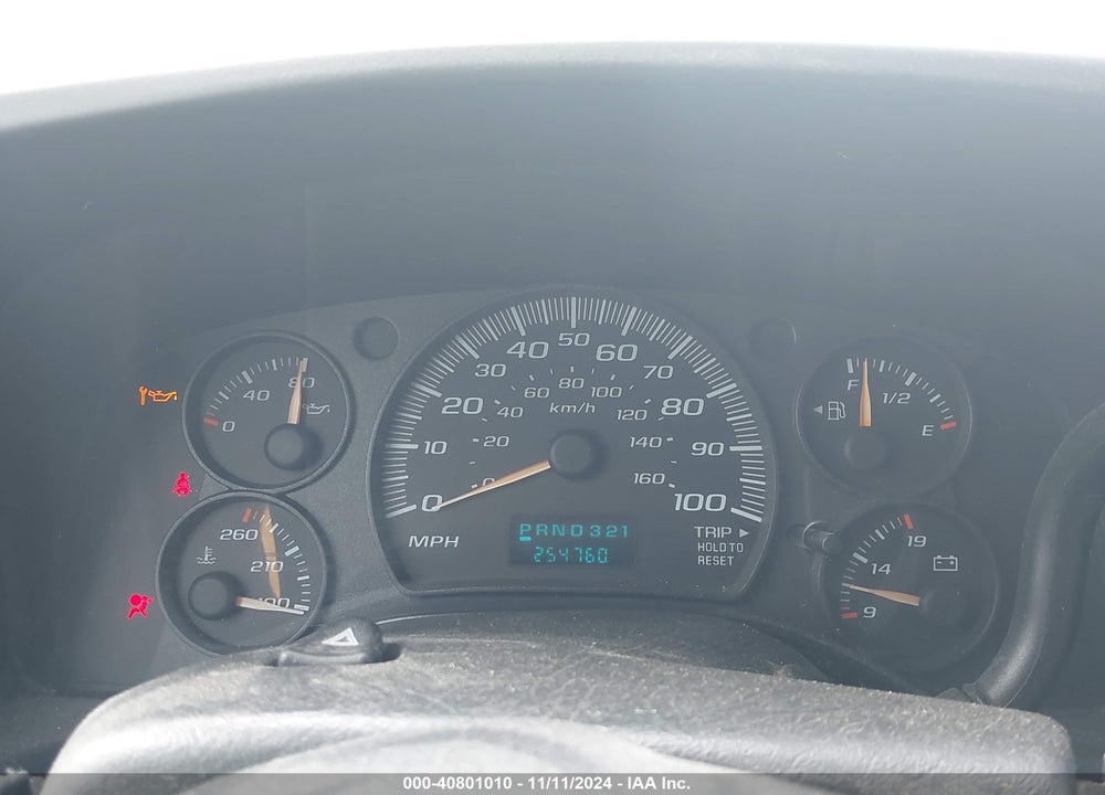 2007 CHEVROLET EXPRESS LS VIN: 1GNFG15Z971157637