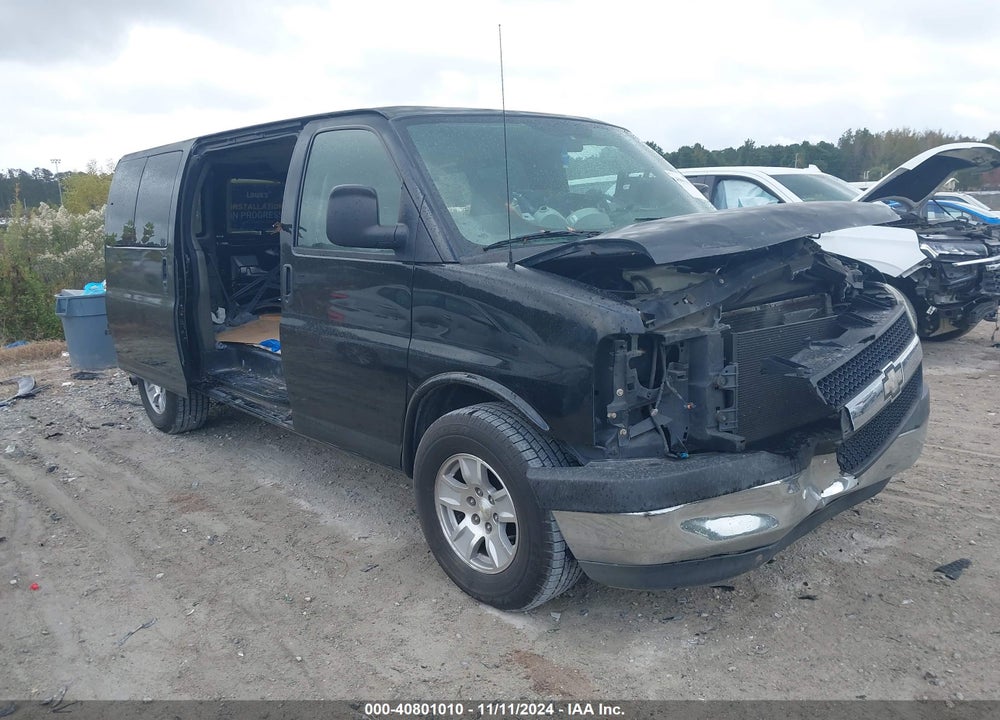 2007 CHEVROLET EXPRESS LS VIN: 1GNFG15Z971157637