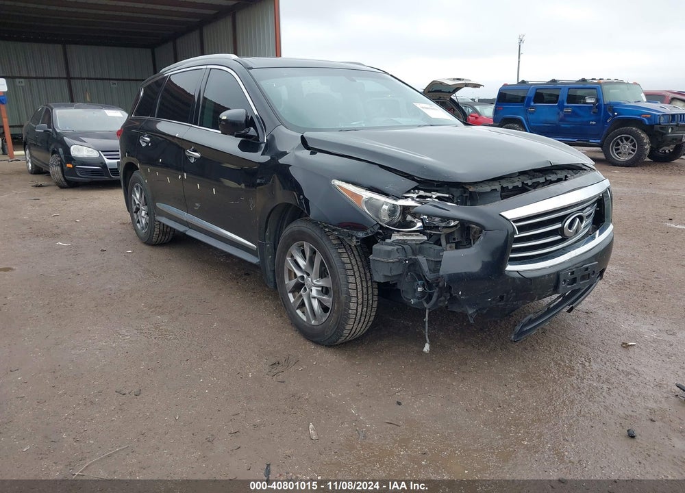 2013 INFINITI JX35 VIN: 5N1AL0MN2DC338730