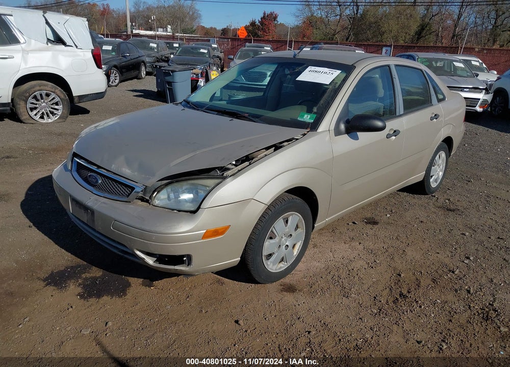 2007 FORD FOCUS S/SE/SES VIN: 1FAFP34N07W207577