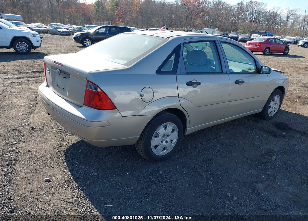 2007 FORD FOCUS S/SE/SES VIN: 1FAFP34N07W207577