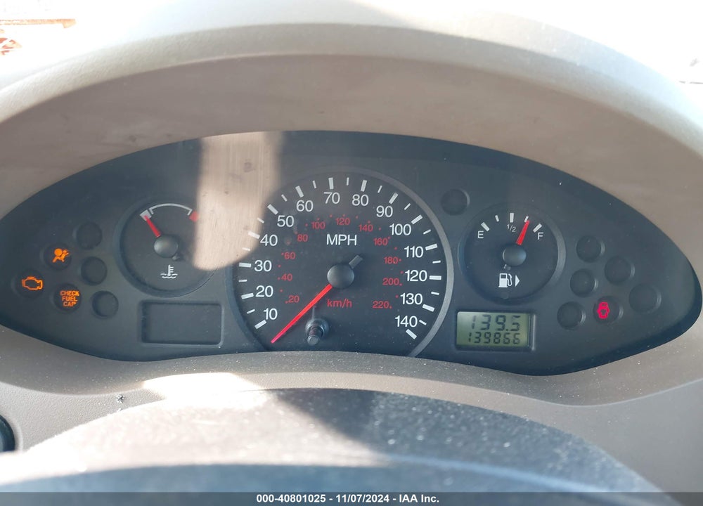 2007 FORD FOCUS S/SE/SES VIN: 1FAFP34N07W207577