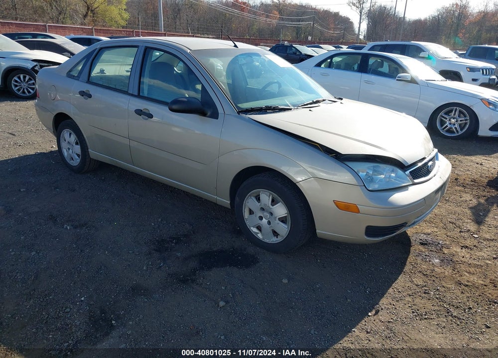 2007 FORD FOCUS S/SE/SES VIN: 1FAFP34N07W207577