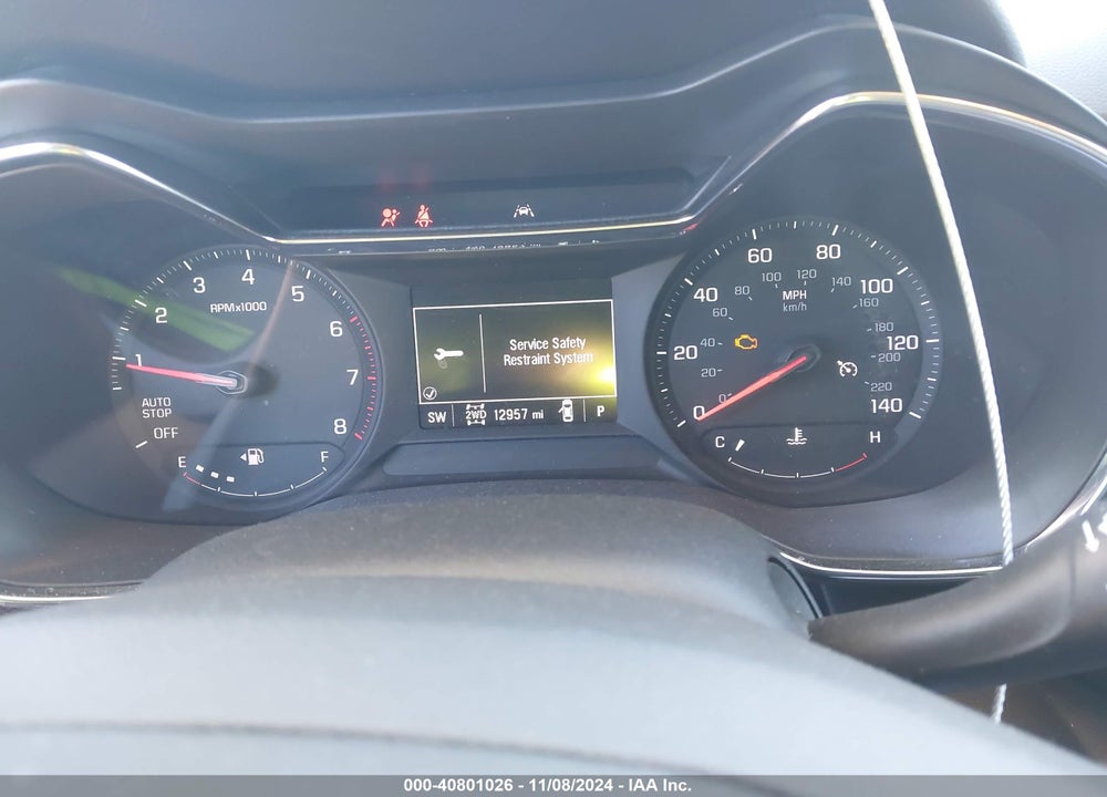 2023 CHEVROLET TRAILBLAZER AWD LT VIN: KL79MRSL5PB197816