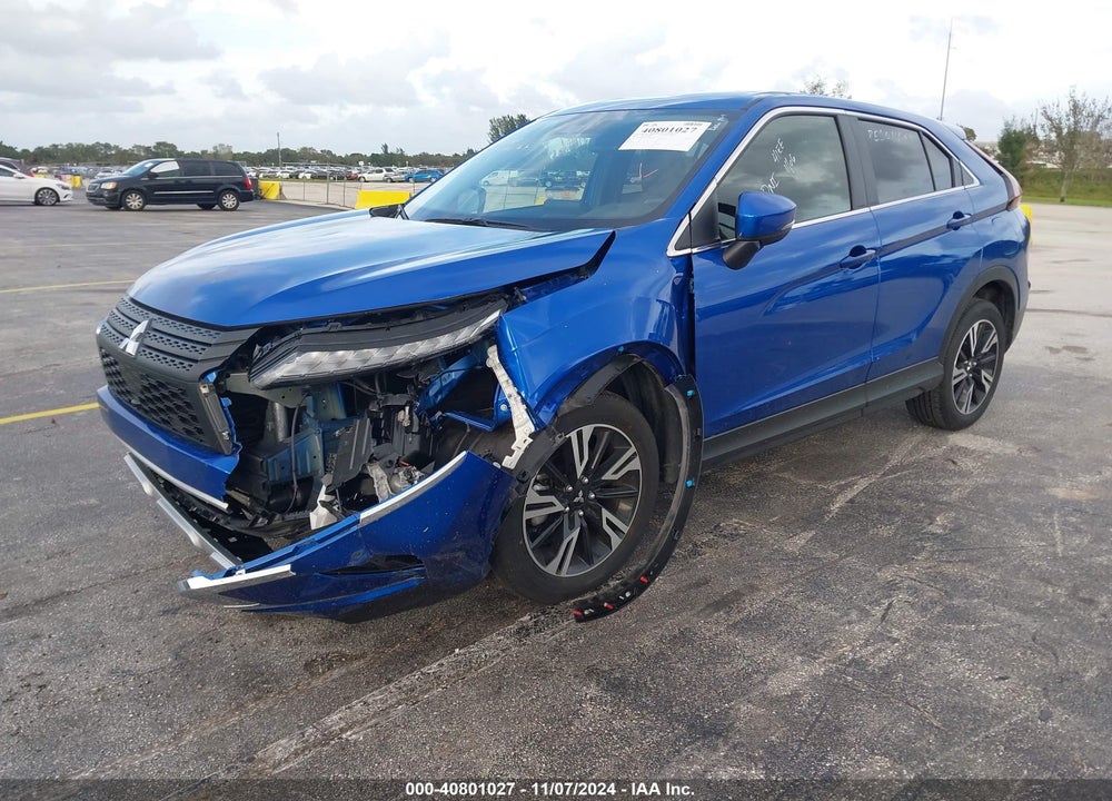 2024 MITSUBISHI ECLIPSE CROSS SE/SEL VIN: JA4ATWAA5RZ027896
