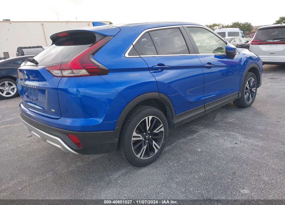 2024 MITSUBISHI ECLIPSE CROSS SE/SEL VIN: JA4ATWAA5RZ027896