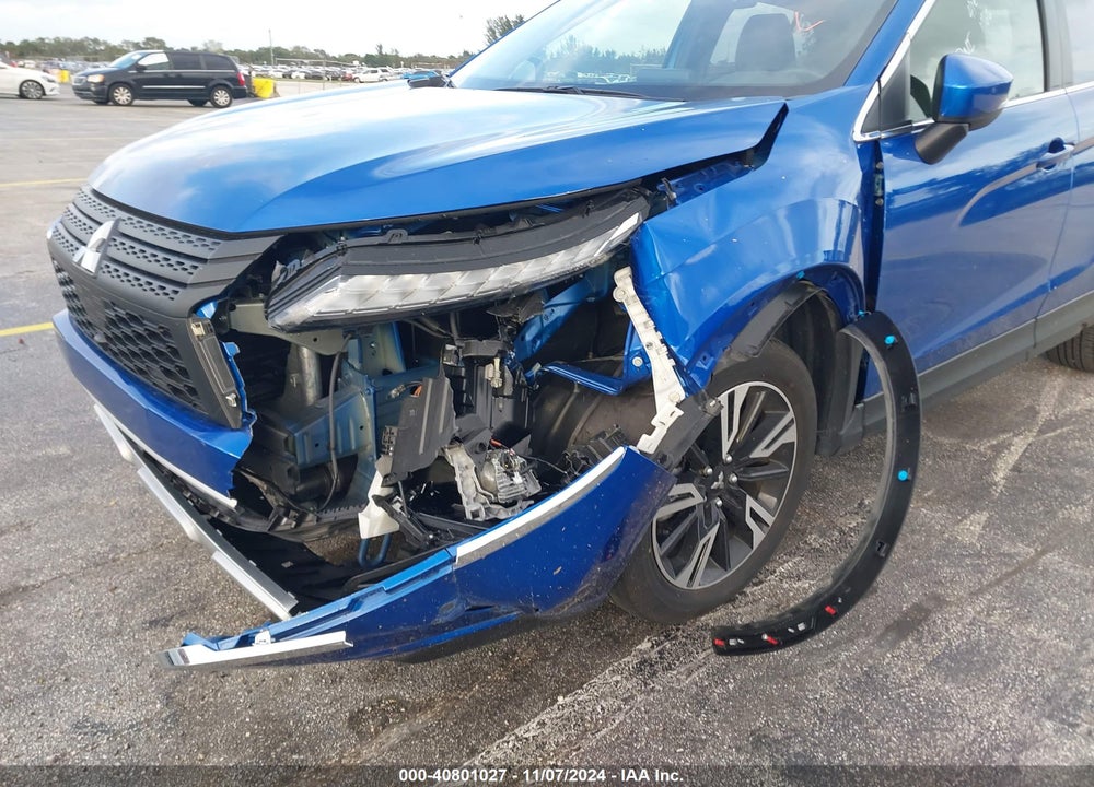2024 MITSUBISHI ECLIPSE CROSS SE/SEL VIN: JA4ATWAA5RZ027896
