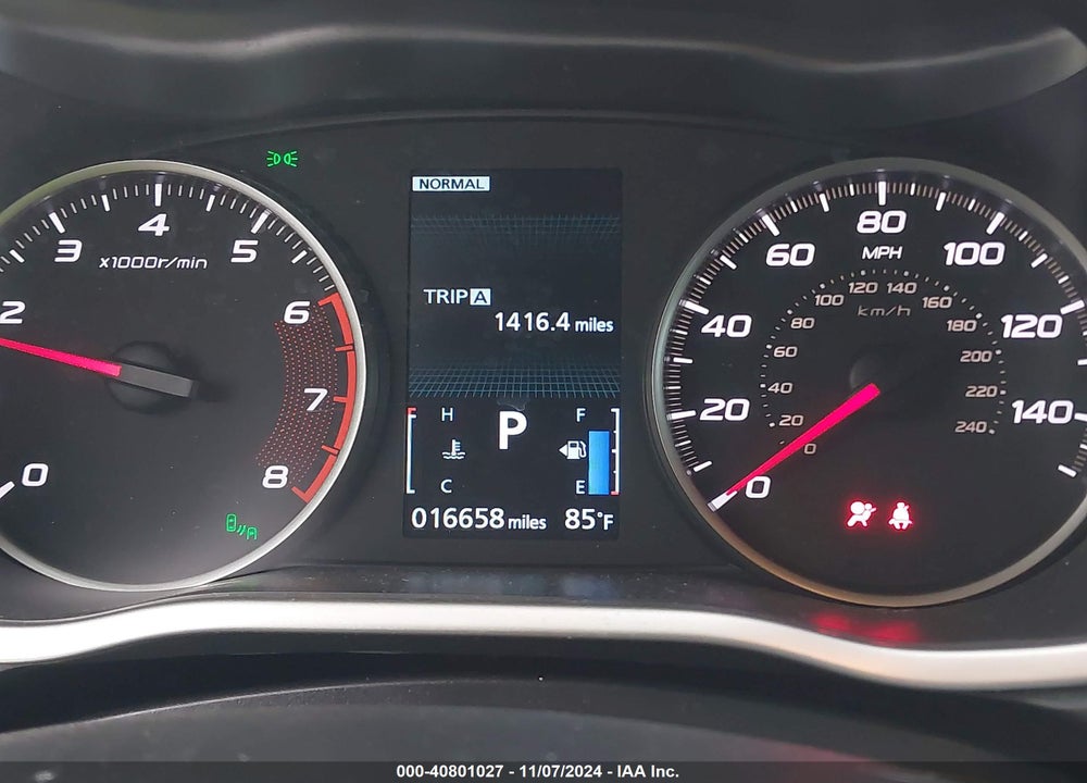 2024 MITSUBISHI ECLIPSE CROSS SE/SEL VIN: JA4ATWAA5RZ027896