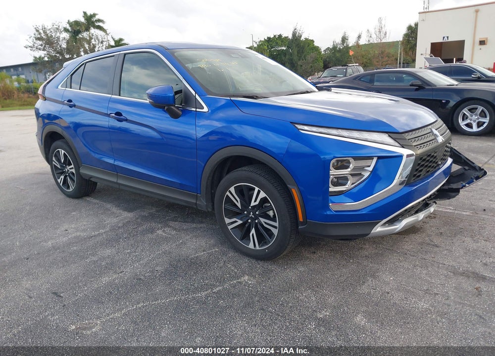2024 MITSUBISHI ECLIPSE CROSS SE/SEL VIN: JA4ATWAA5RZ027896