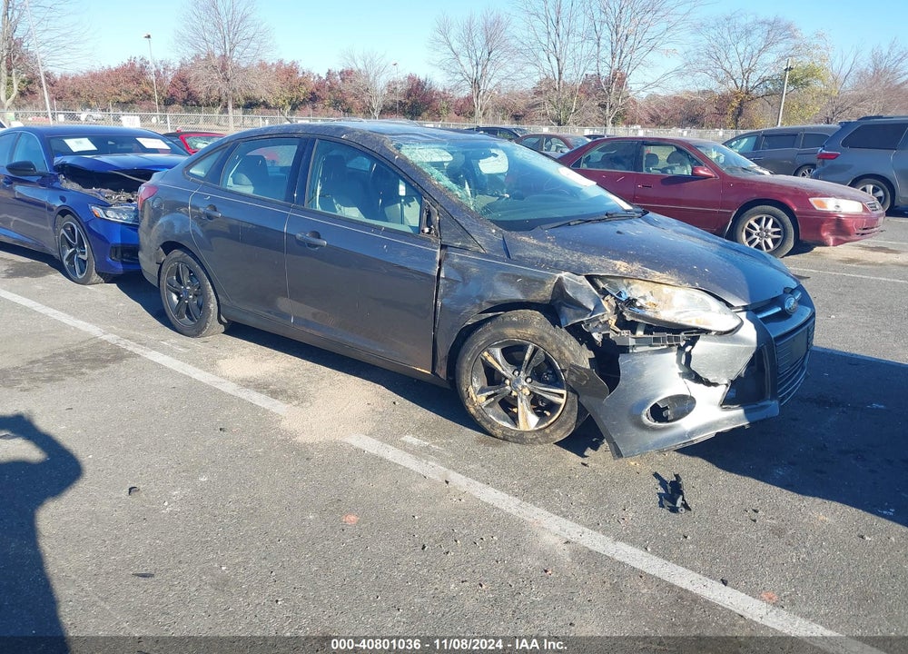 2014 FORD FOCUS SE VIN: 1FADP3F23EL359684