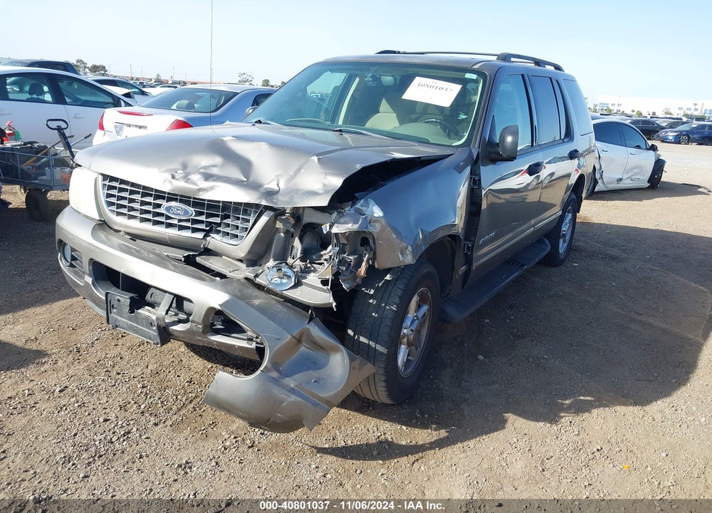 2004 FORD EXPLORER XLT VIN: 1FMZU63E74ZB38573