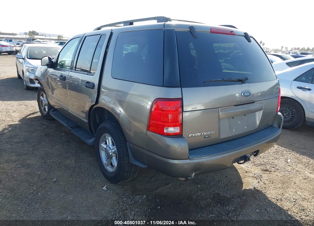 2004 FORD EXPLORER XLT VIN: 1FMZU63E74ZB38573