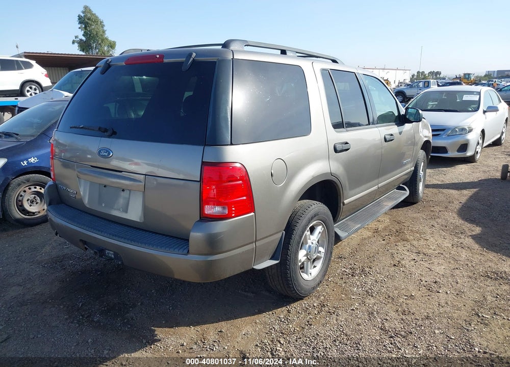 2004 FORD EXPLORER XLT VIN: 1FMZU63E74ZB38573