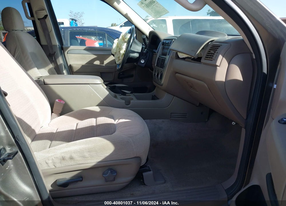 2004 FORD EXPLORER XLT VIN: 1FMZU63E74ZB38573