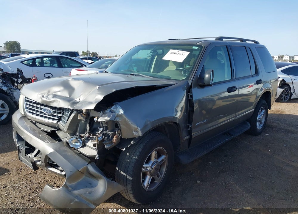 2004 FORD EXPLORER XLT VIN: 1FMZU63E74ZB38573