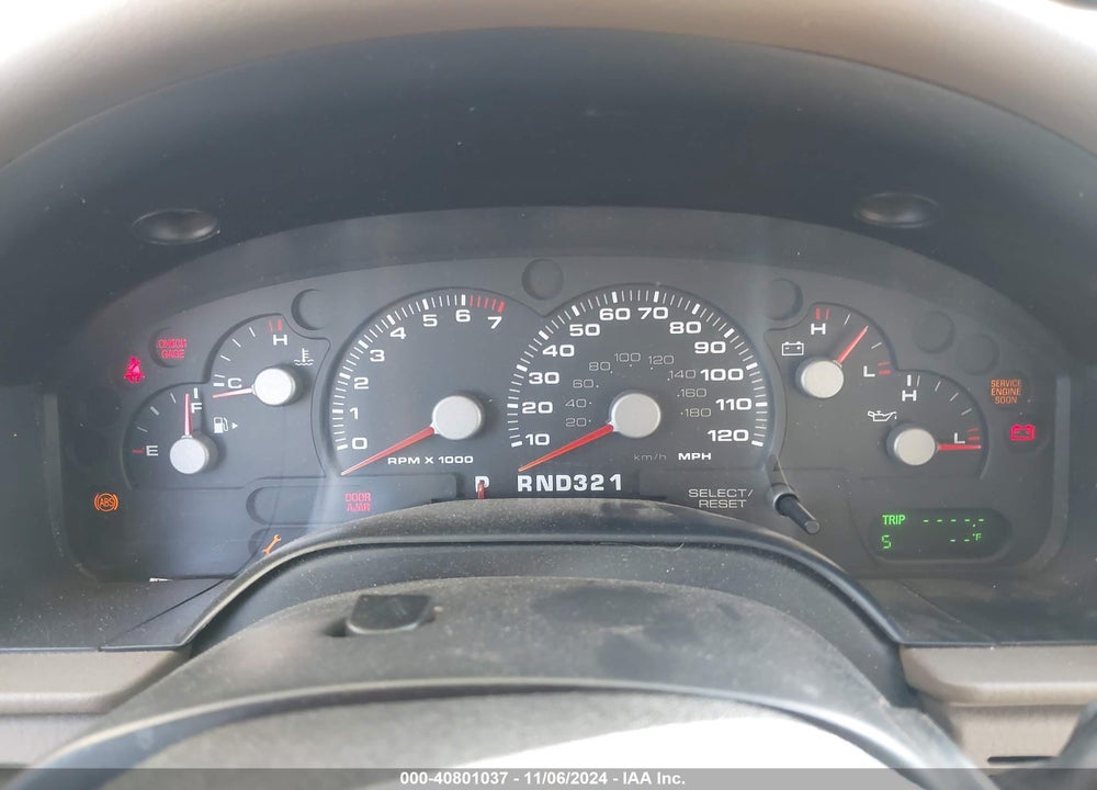 2004 FORD EXPLORER XLT VIN: 1FMZU63E74ZB38573