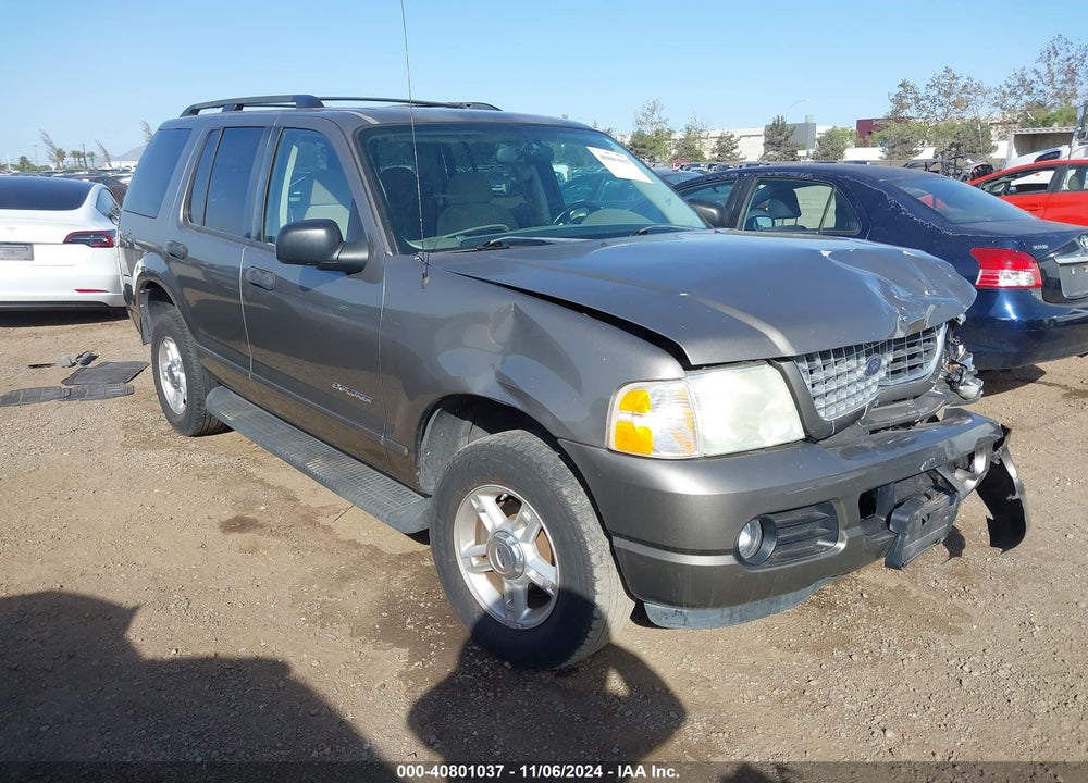 2004 FORD EXPLORER XLT VIN: 1FMZU63E74ZB38573