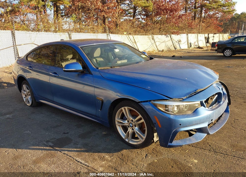 2020 BMW 430I GRAN COUPE XDRIVE VIN: WBA4J3C08LBL11760