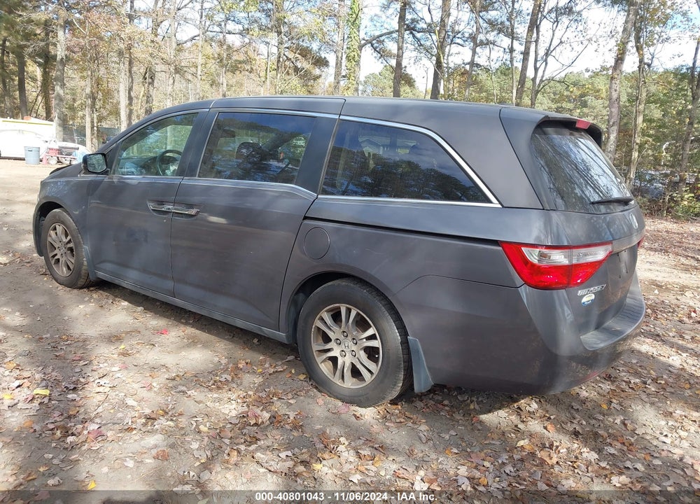 2012 HONDA ODYSSEY EX-L VIN: 5FNRL5H6XCB073709