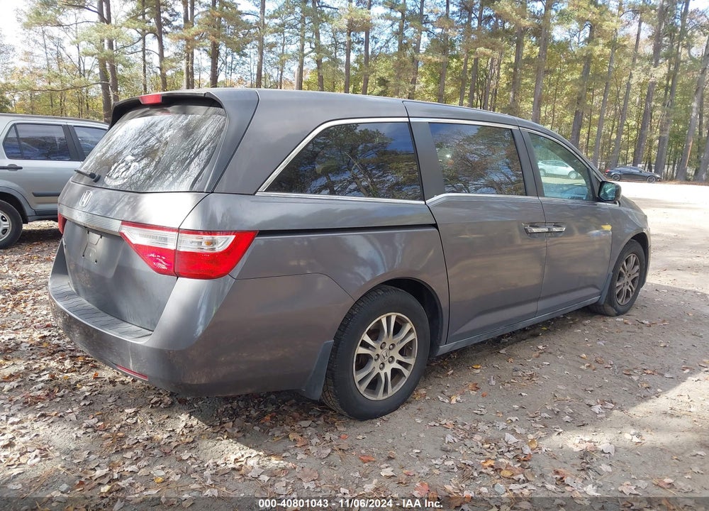 2012 HONDA ODYSSEY EX-L VIN: 5FNRL5H6XCB073709