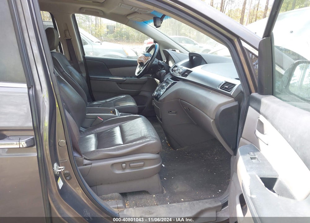 2012 HONDA ODYSSEY EX-L VIN: 5FNRL5H6XCB073709