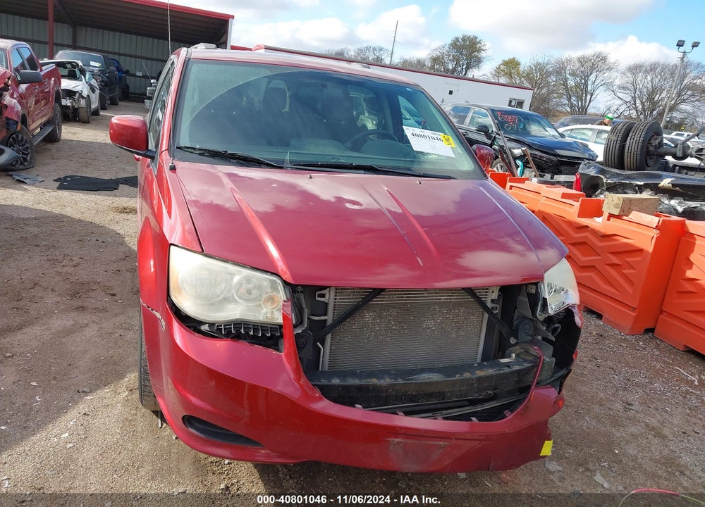 2014 DODGE GRAND CARAVAN SXT/SXT 30TH ANNIVERSARY VIN: 2C4RDGCG4ER254255