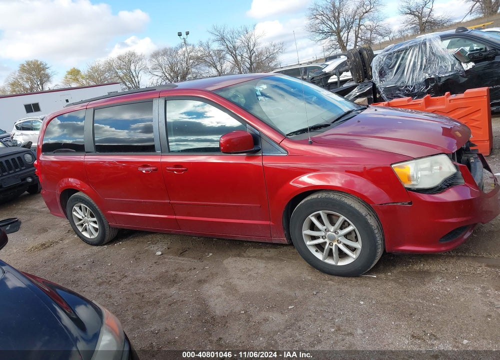 2014 DODGE GRAND CARAVAN SXT/SXT 30TH ANNIVERSARY VIN: 2C4RDGCG4ER254255