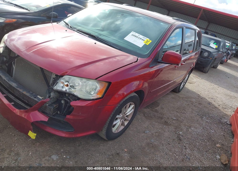 2014 DODGE GRAND CARAVAN SXT/SXT 30TH ANNIVERSARY VIN: 2C4RDGCG4ER254255