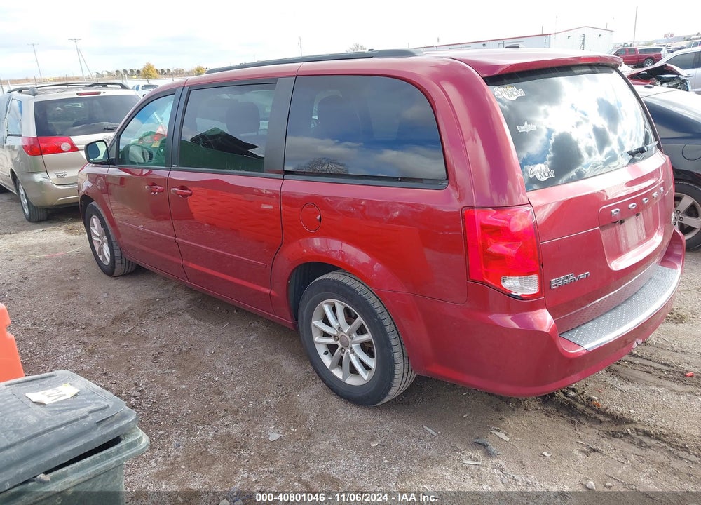 2014 DODGE GRAND CARAVAN SXT/SXT 30TH ANNIVERSARY VIN: 2C4RDGCG4ER254255