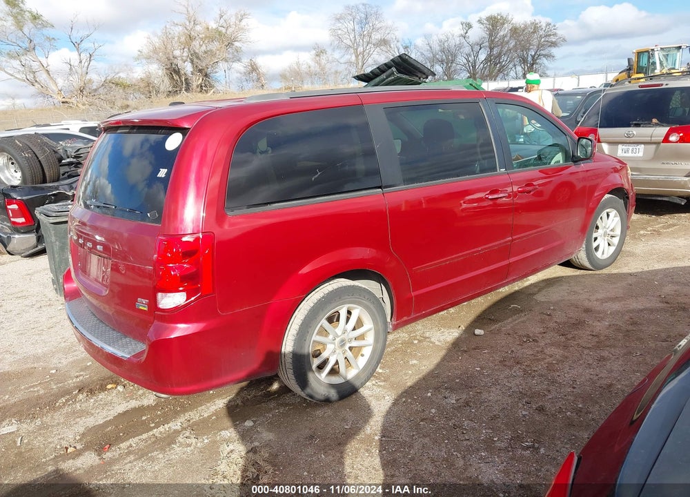 2014 DODGE GRAND CARAVAN SXT/SXT 30TH ANNIVERSARY VIN: 2C4RDGCG4ER254255